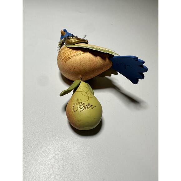 2011 Hallmark "Partridge In a Pear Tree" Twelve Days of Christmas 1st in Series - Picture 4 of 6